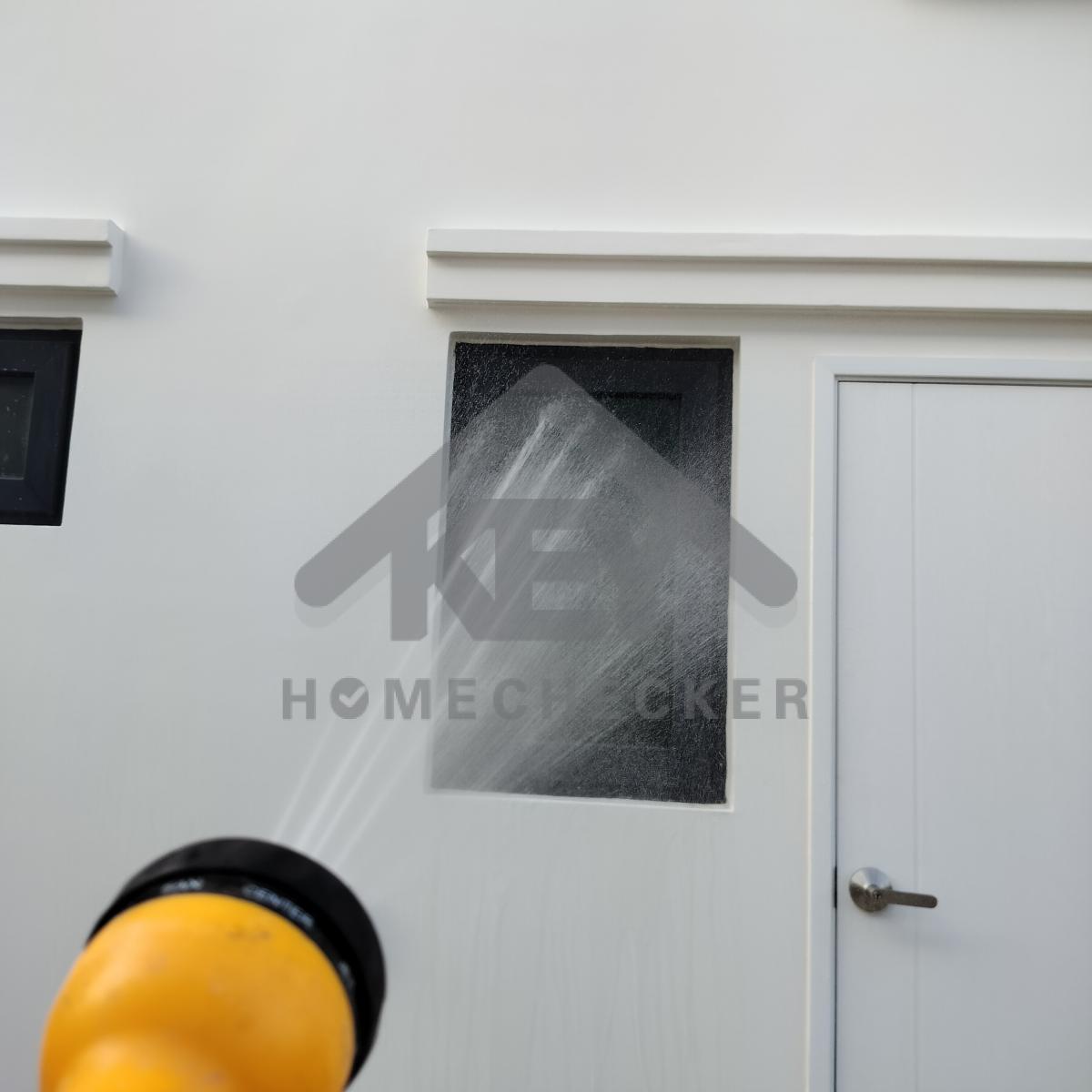 งานเทสน้ำ ประตูหน้าต่าง