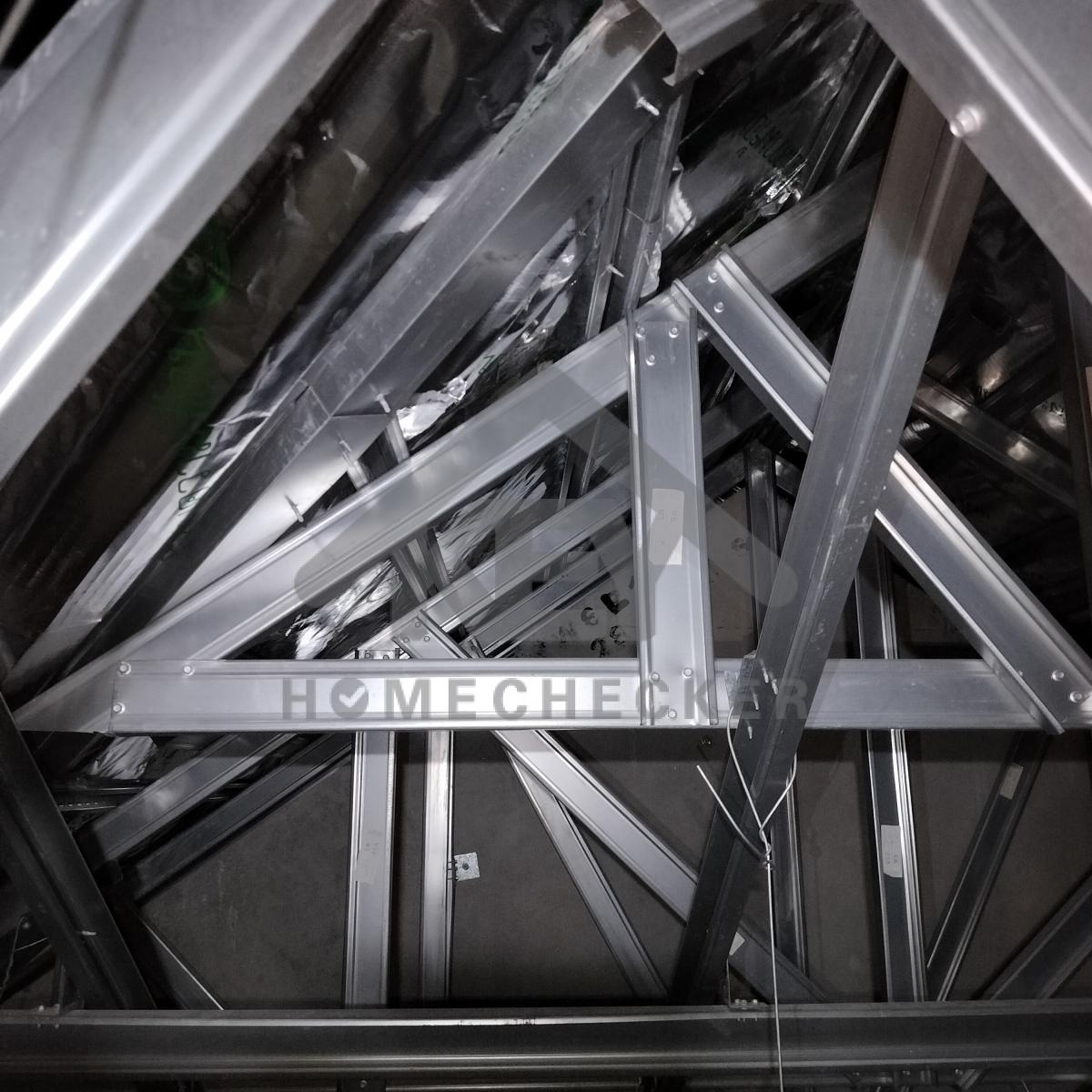 งานฝ้าชายคาและโครงฝ้า