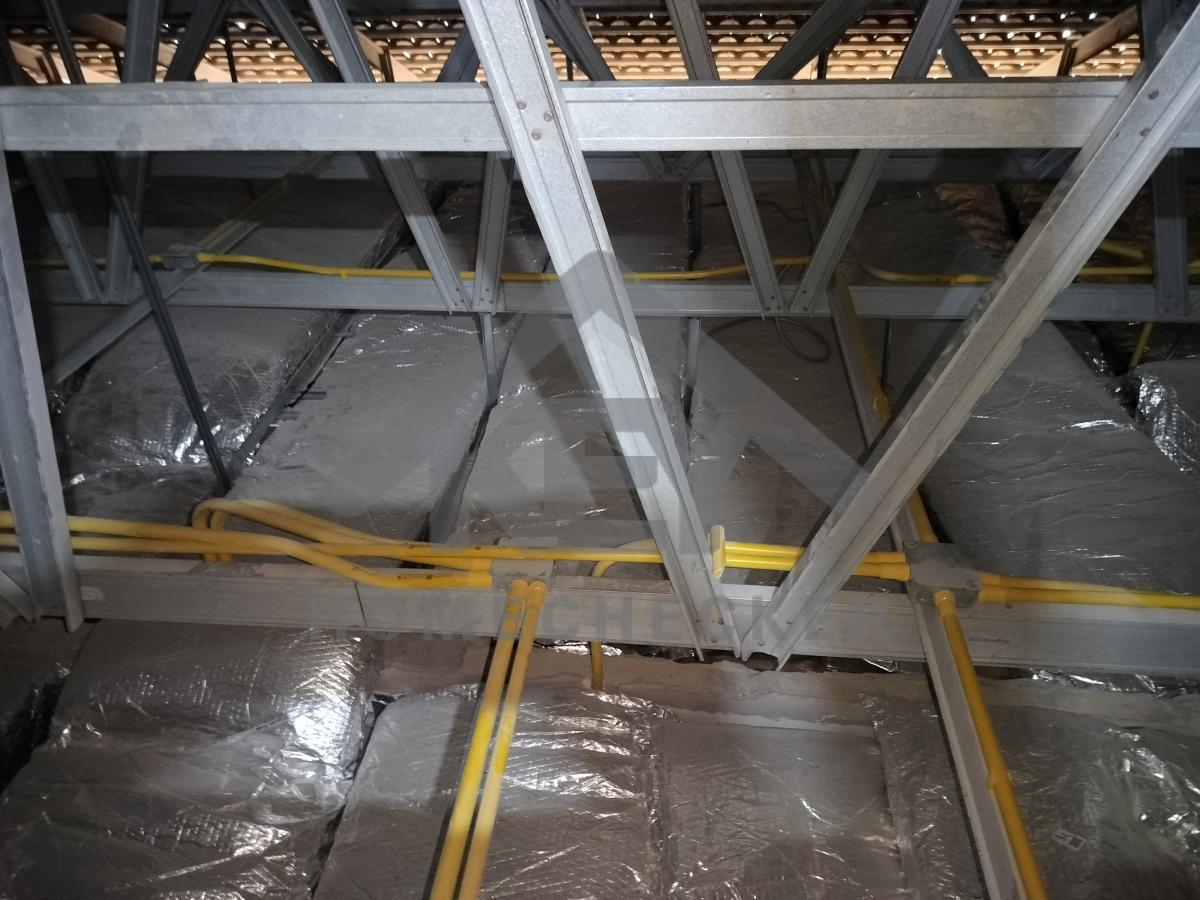 งานฝ้าชายคาและโครงฝ้า