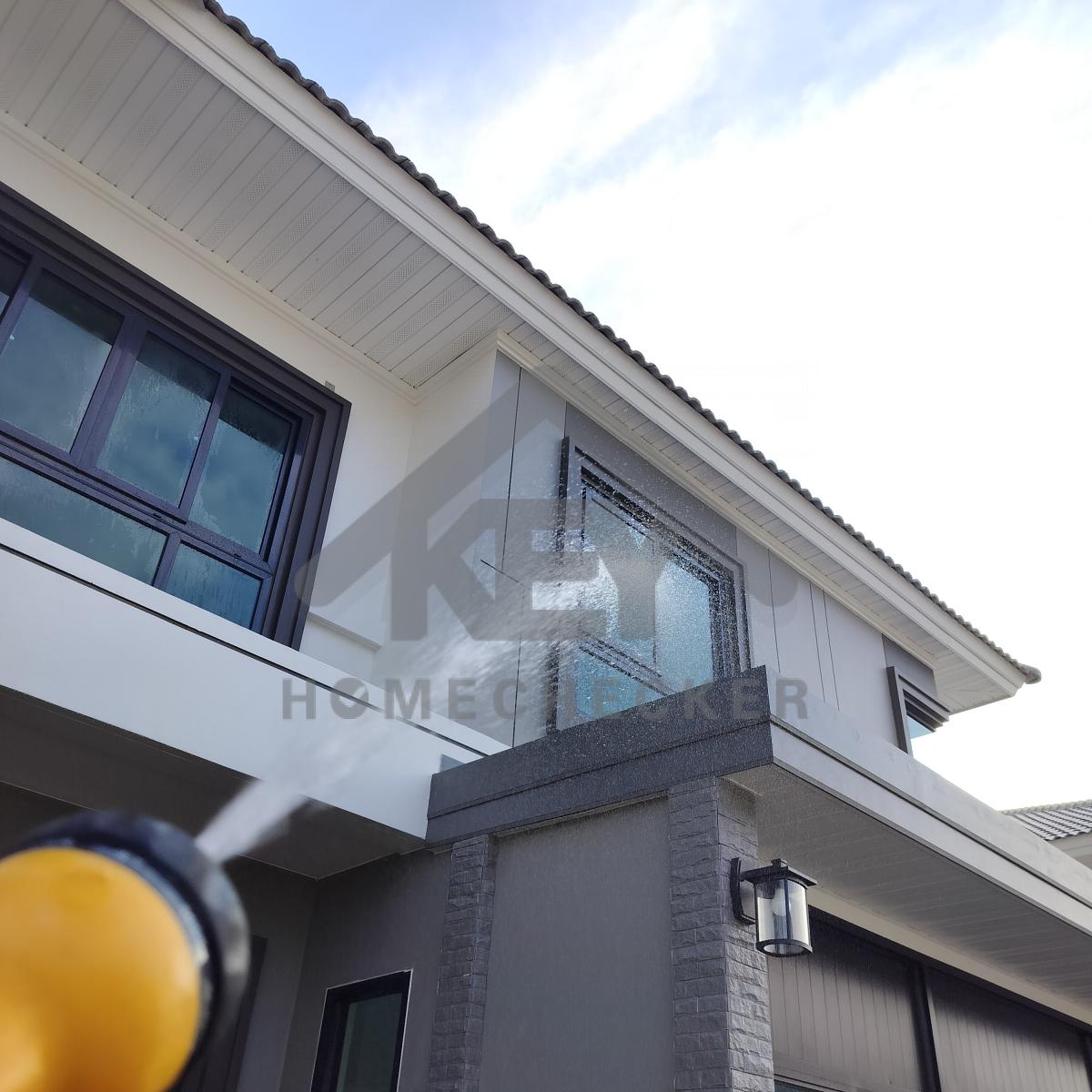 งานเทสน้ำ ประตูหน้าต่าง