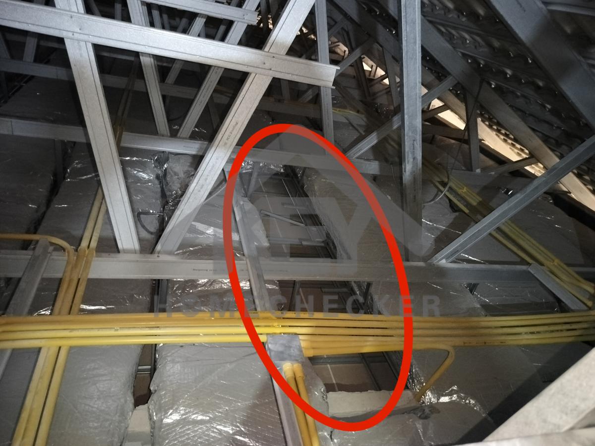 งานฝ้าชายคาและโครงฝ้า