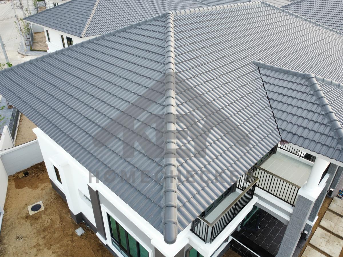 งานตรวจสอบหลังคา