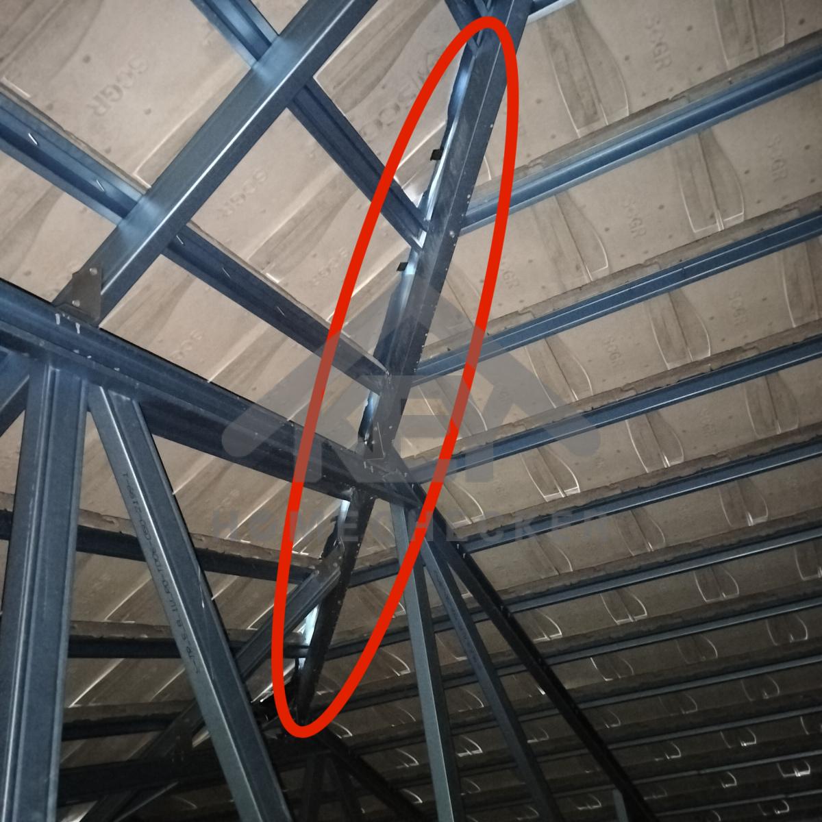 งานฝ้าชายคาและโครงฝ้า