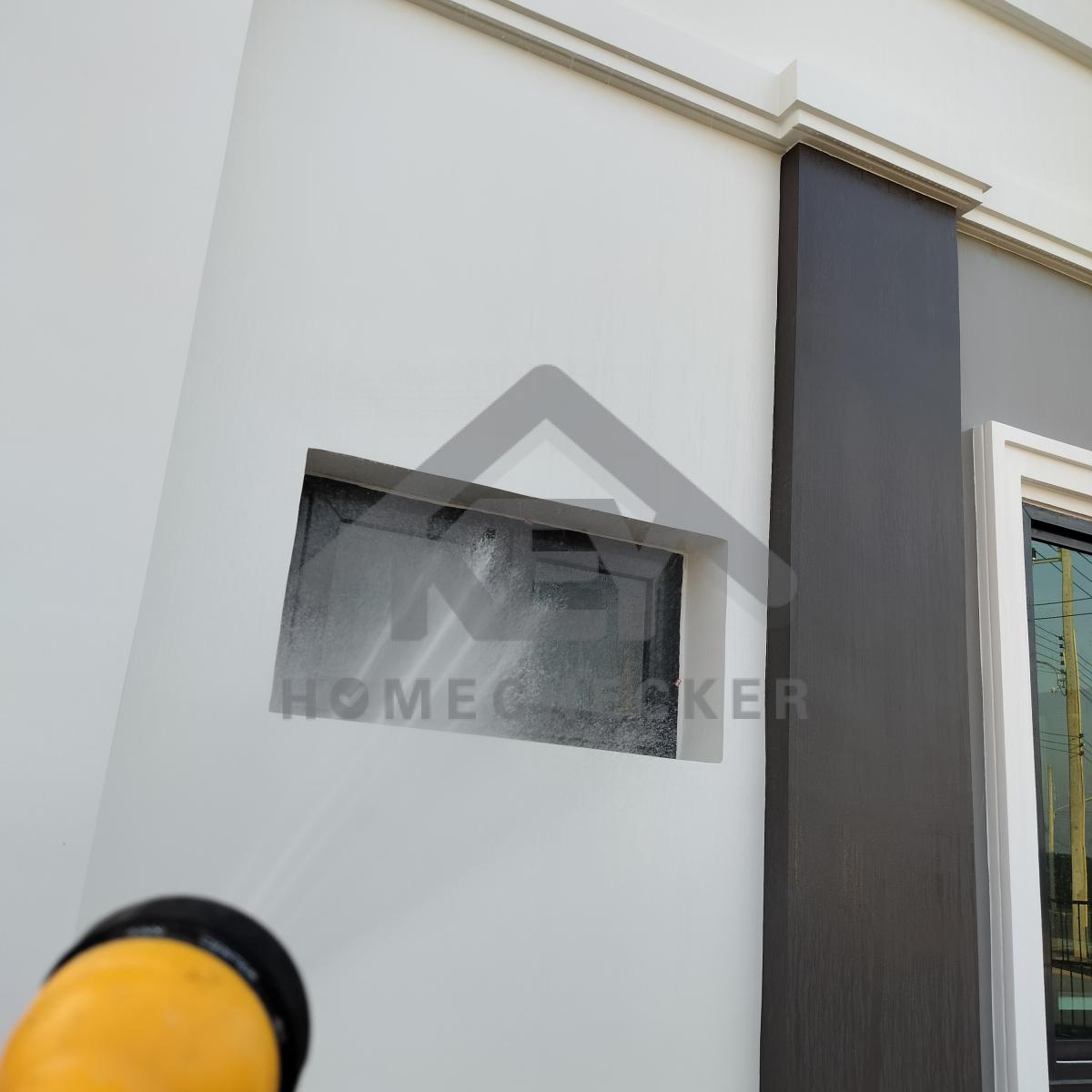 งานเทสน้ำ ประตูหน้าต่าง