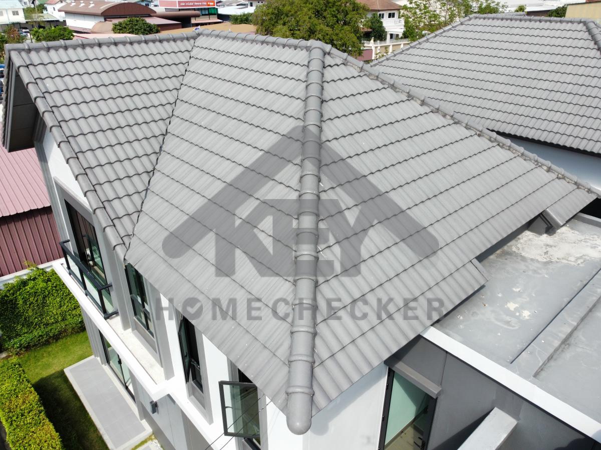 งานตรวจสอบหลังคา