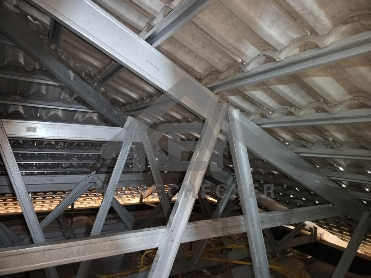 งานฝ้าชายคาและโครงฝ้า