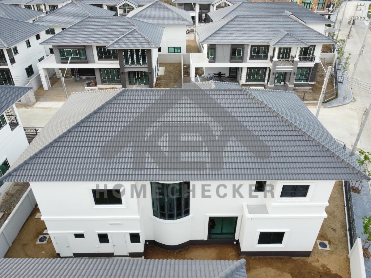 งานตรวจสอบหลังคา