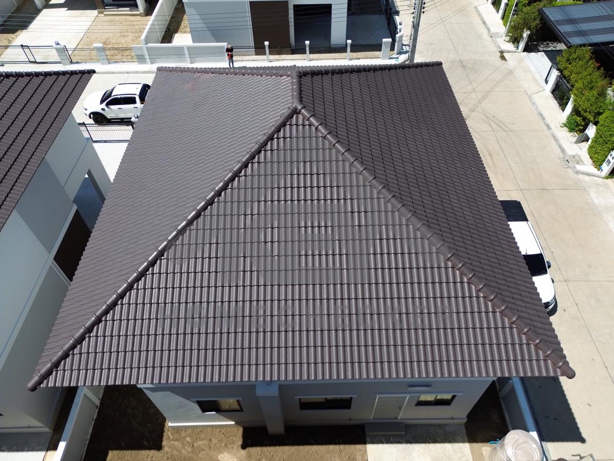 งานตรวจสอบหลังคา