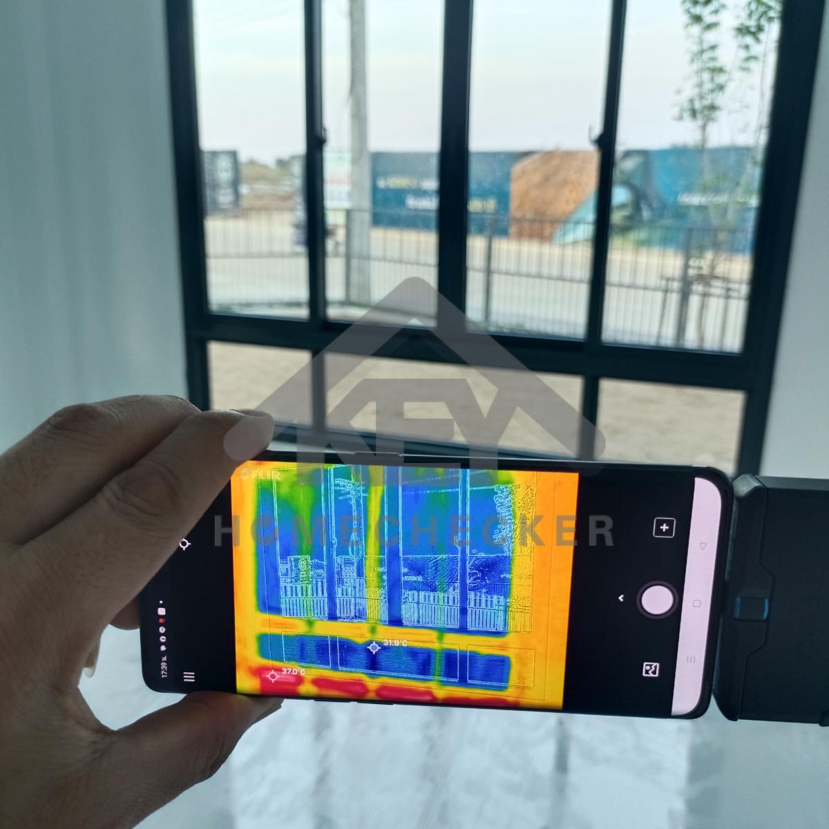 งานเทสน้ำ ประตูหน้าต่าง