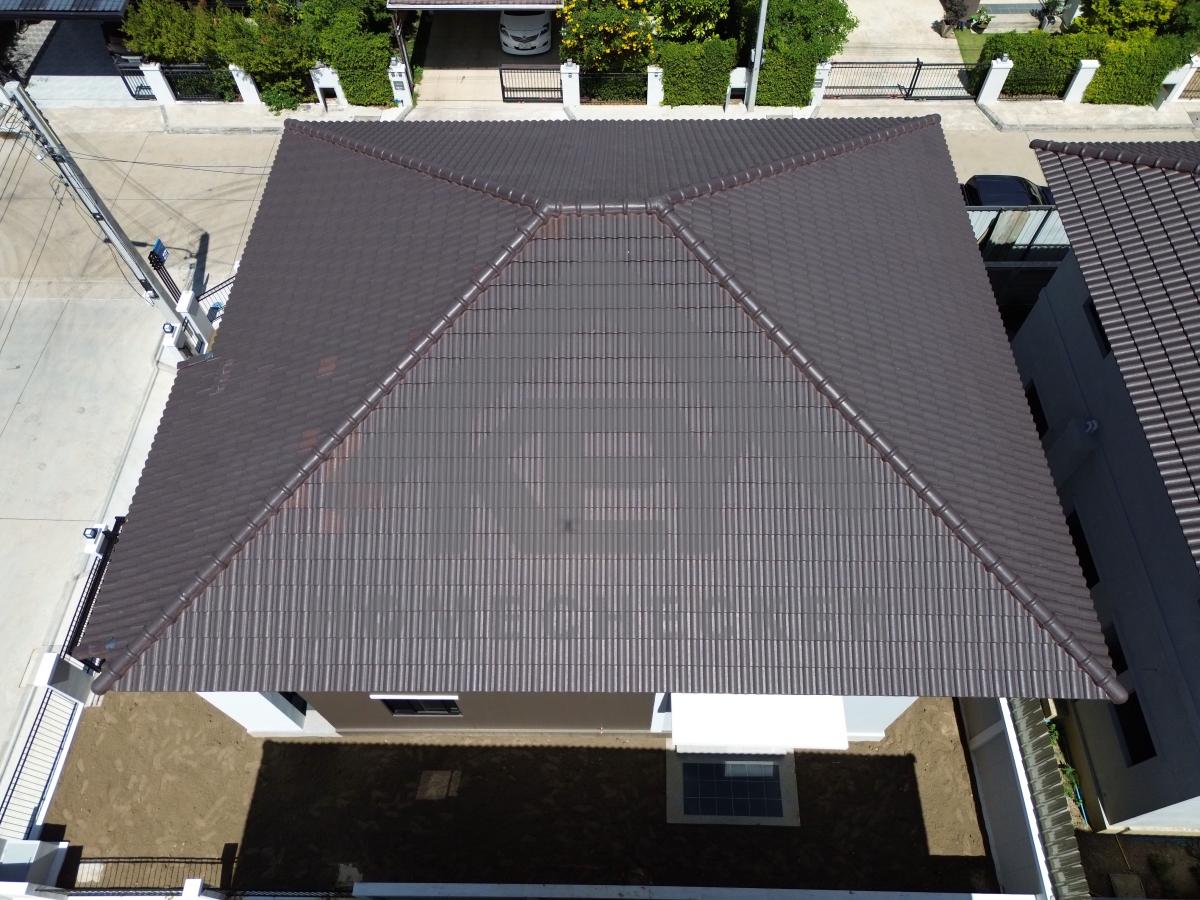 งานตรวจสอบหลังคา