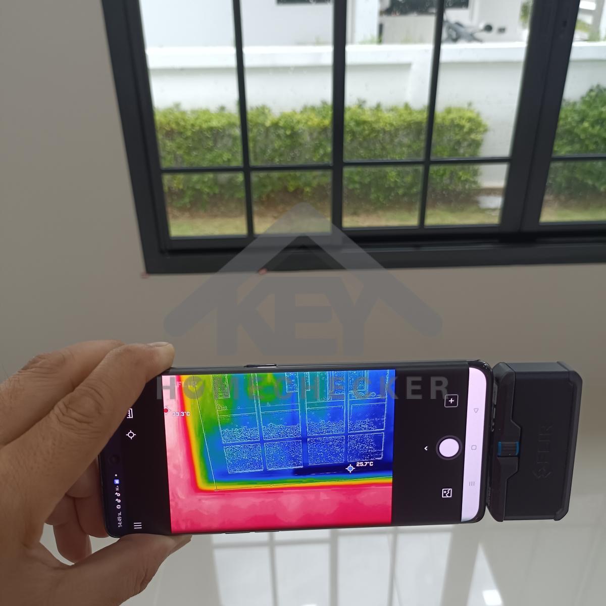 งานเทสน้ำ ประตูหน้าต่าง