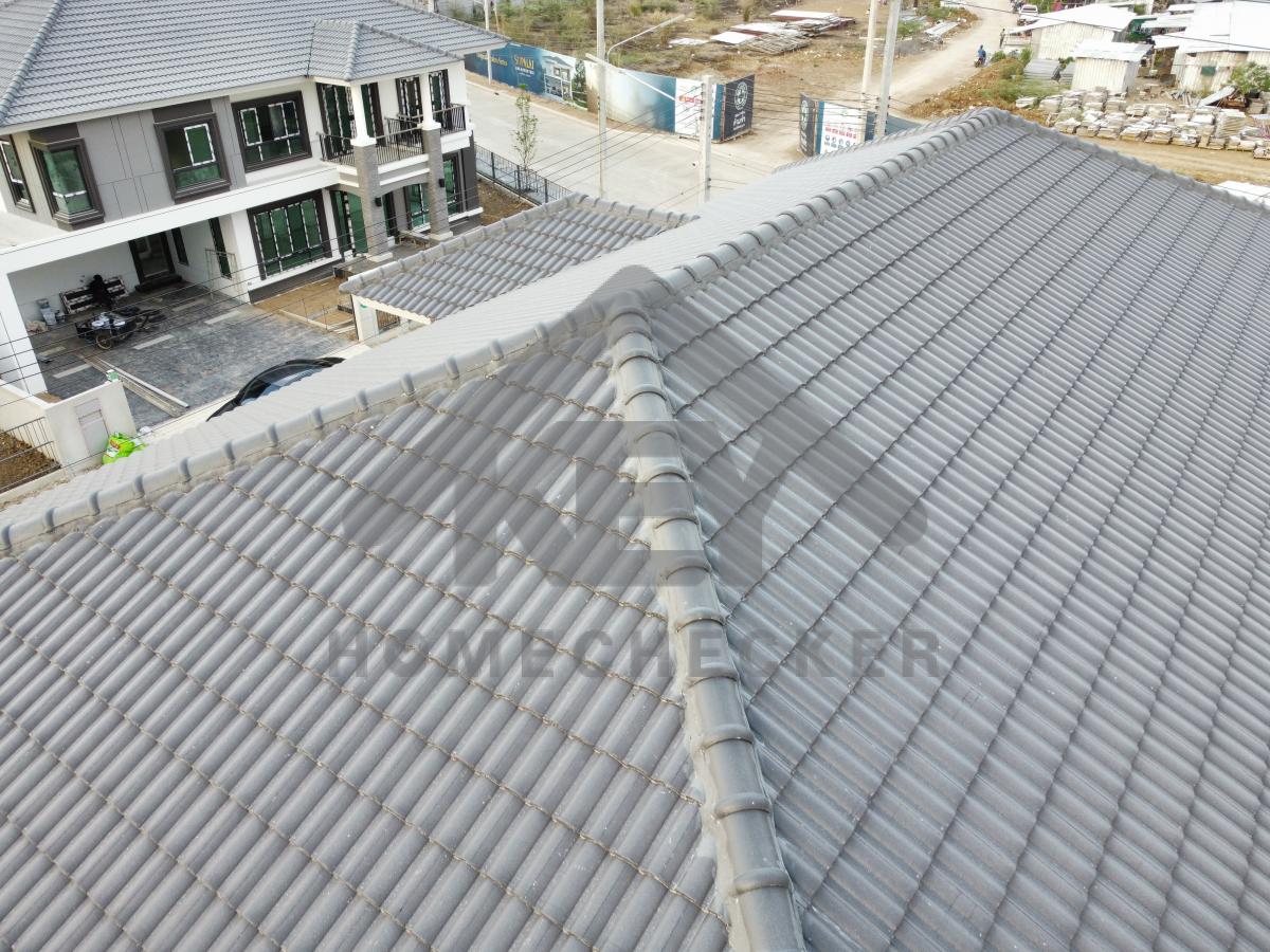 งานตรวจสอบหลังคา