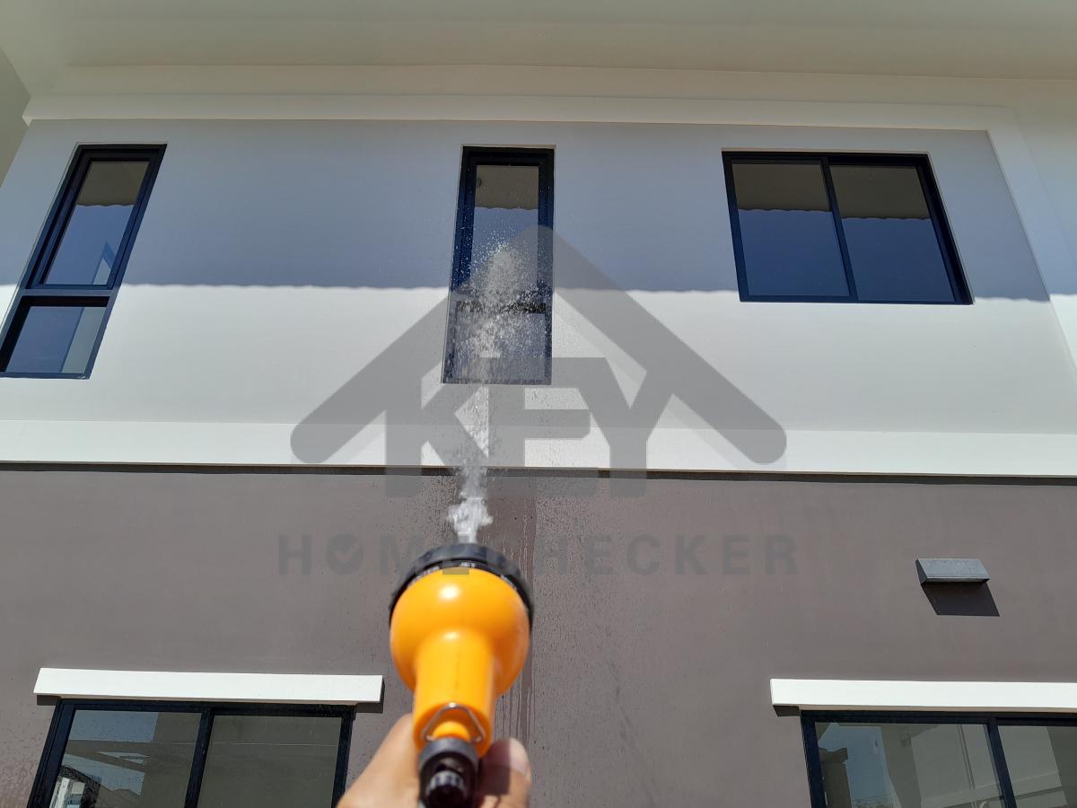 งานเทสน้ำ ประตูหน้าต่าง