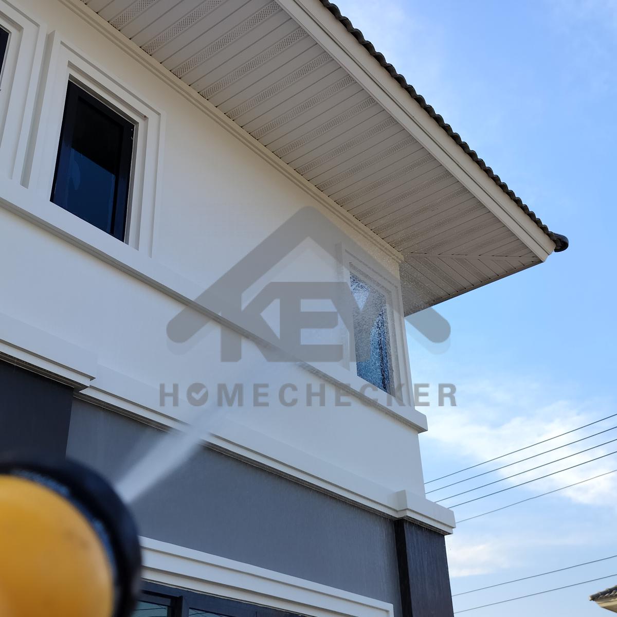 งานเทสน้ำ ประตูหน้าต่าง