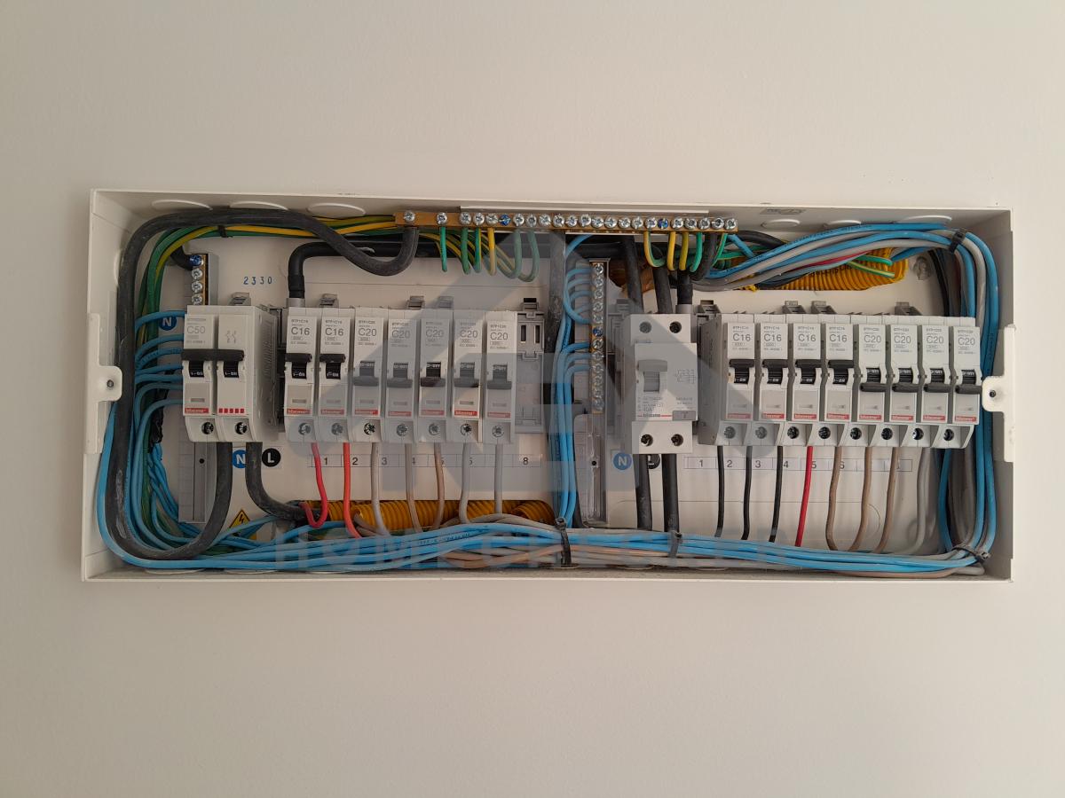 งานไฟฟ้าและระบบความปลอดภัย