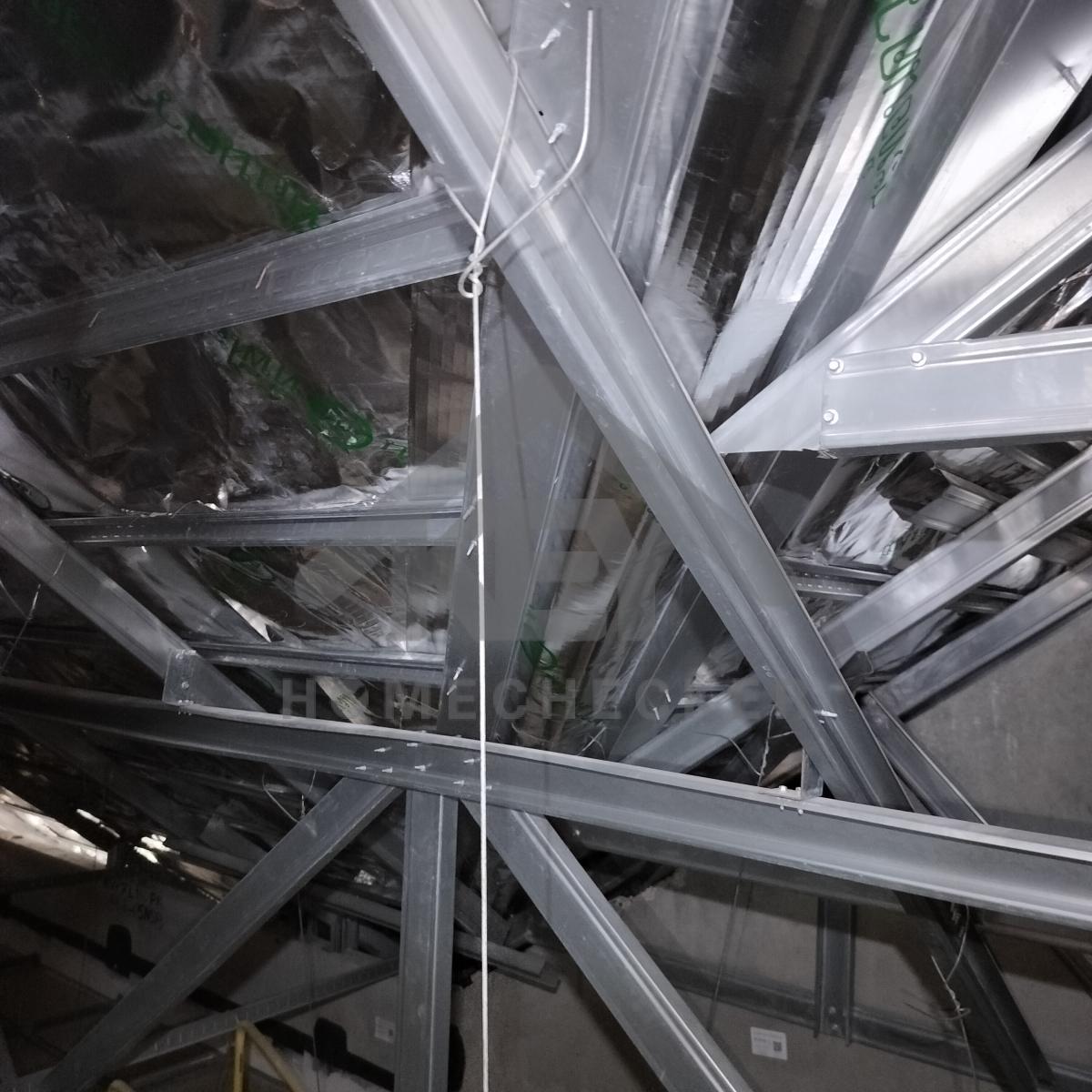 งานฝ้าชายคาและโครงฝ้า