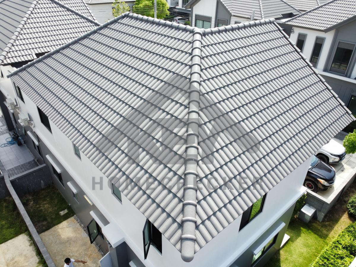 งานตรวจสอบหลังคา