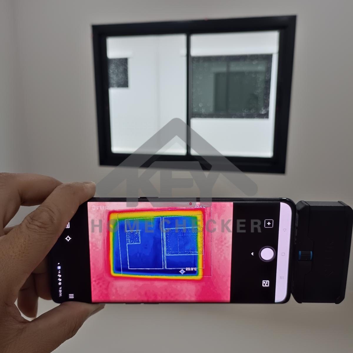 งานเทสน้ำ ประตูหน้าต่าง