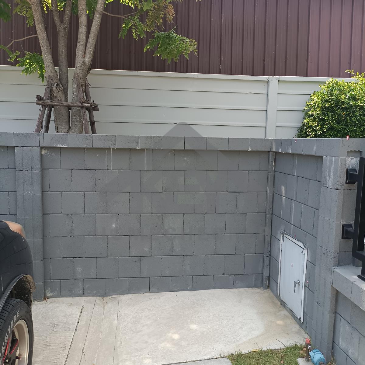 งานภูมิทัศน์และพื้นที่ภายนอกบ้าน