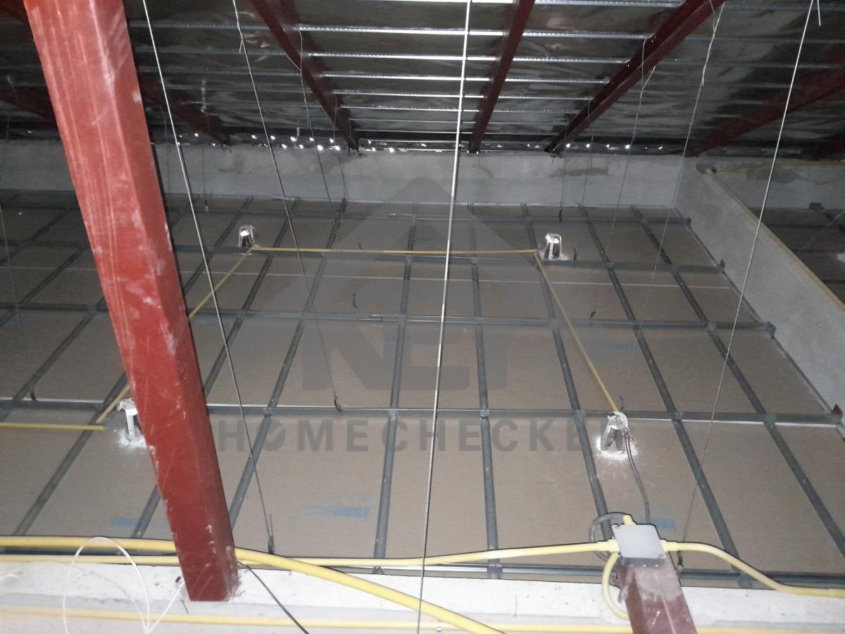 งานฝ้าชายคาและโครงฝ้า