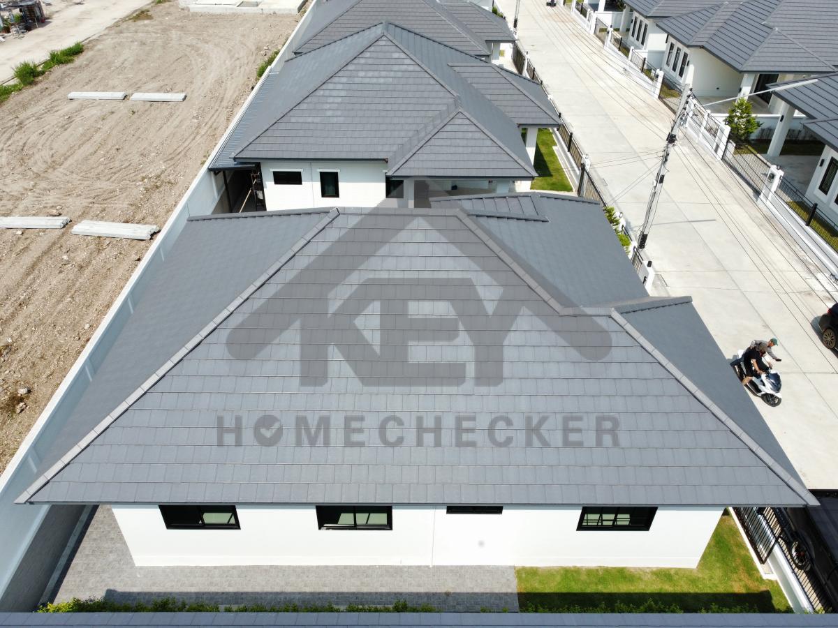 งานตรวจสอบหลังคา