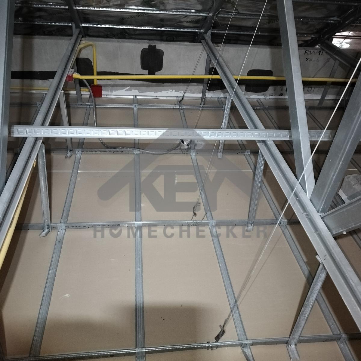 งานฝ้าชายคาและโครงฝ้า