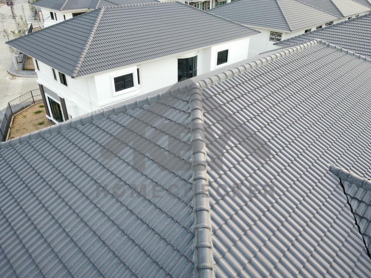 งานตรวจสอบหลังคา