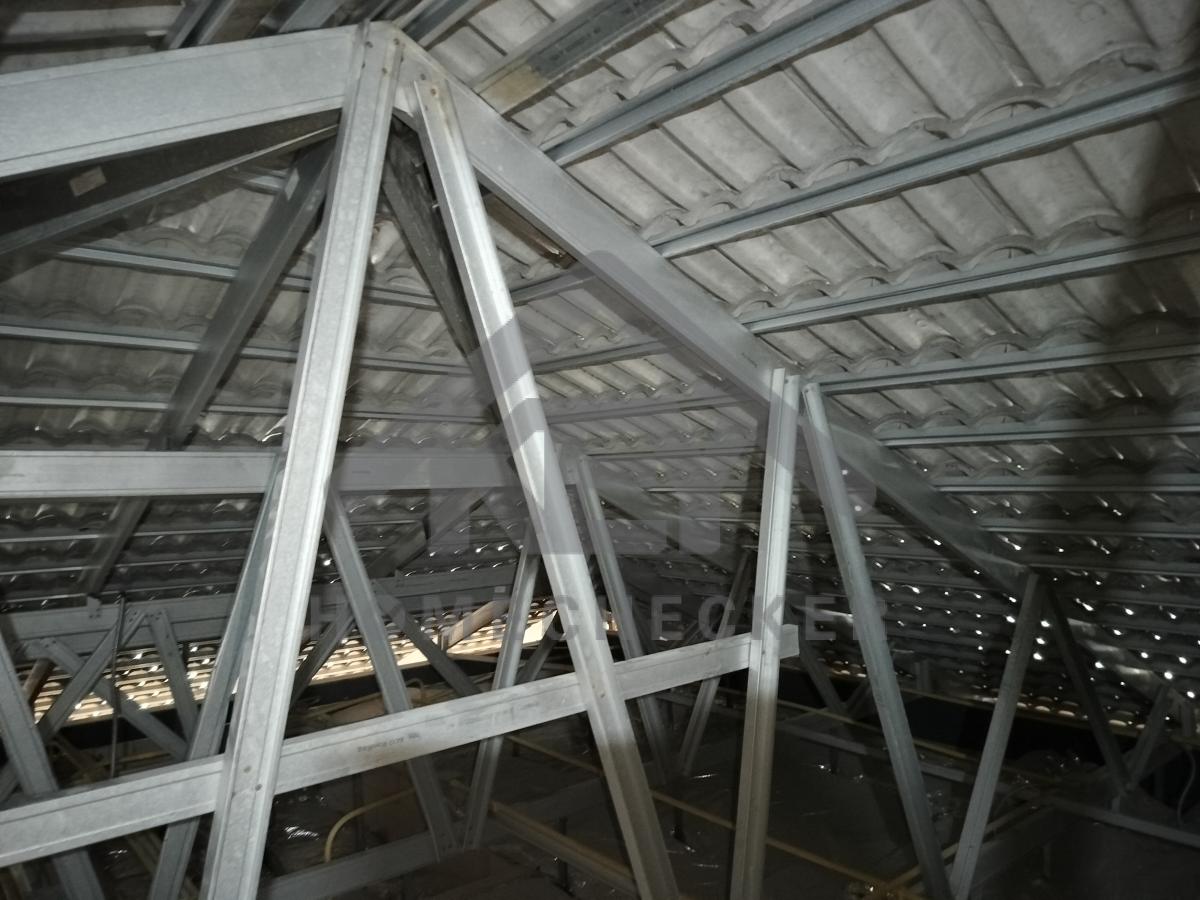 งานฝ้าชายคาและโครงฝ้า