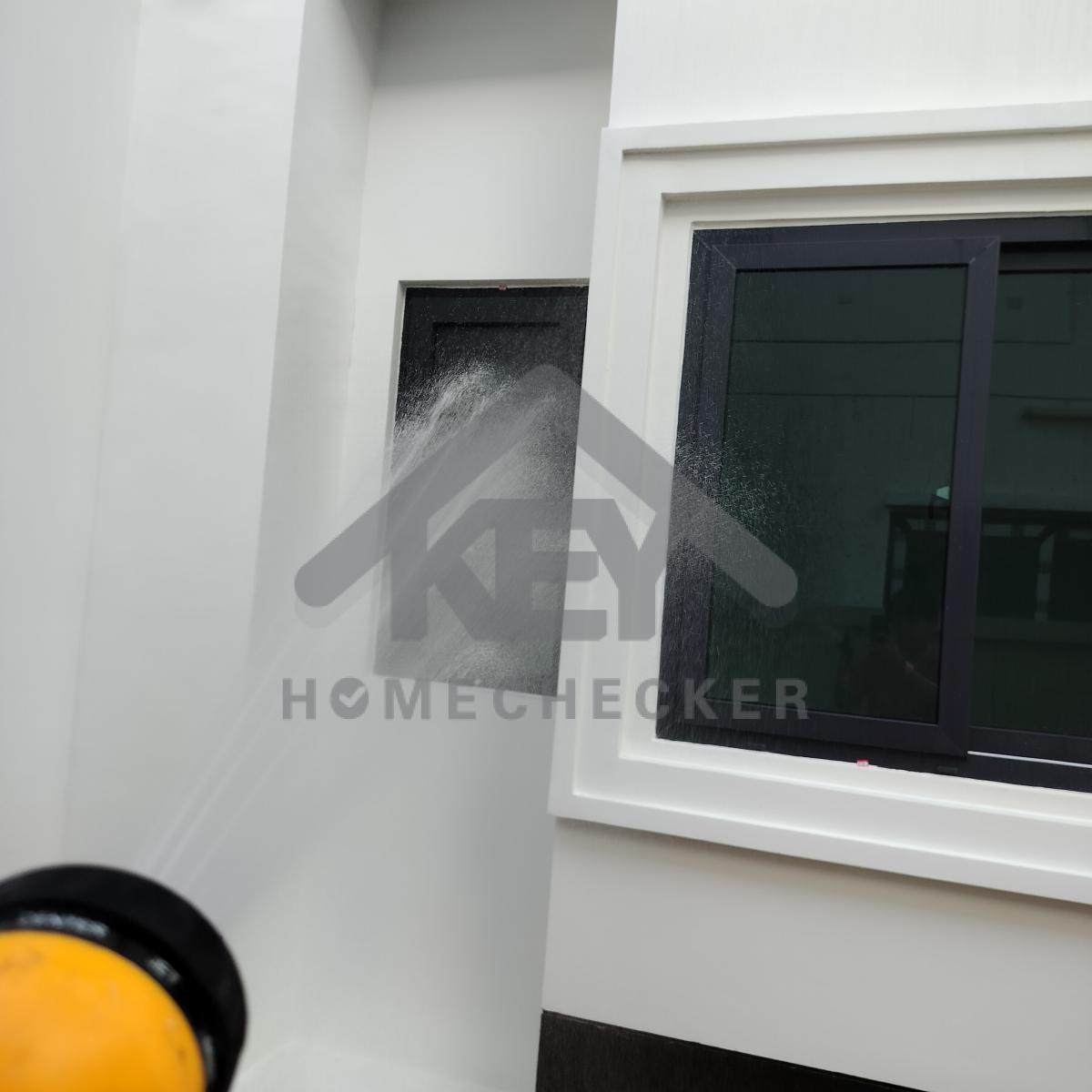 งานเทสน้ำ ประตูหน้าต่าง