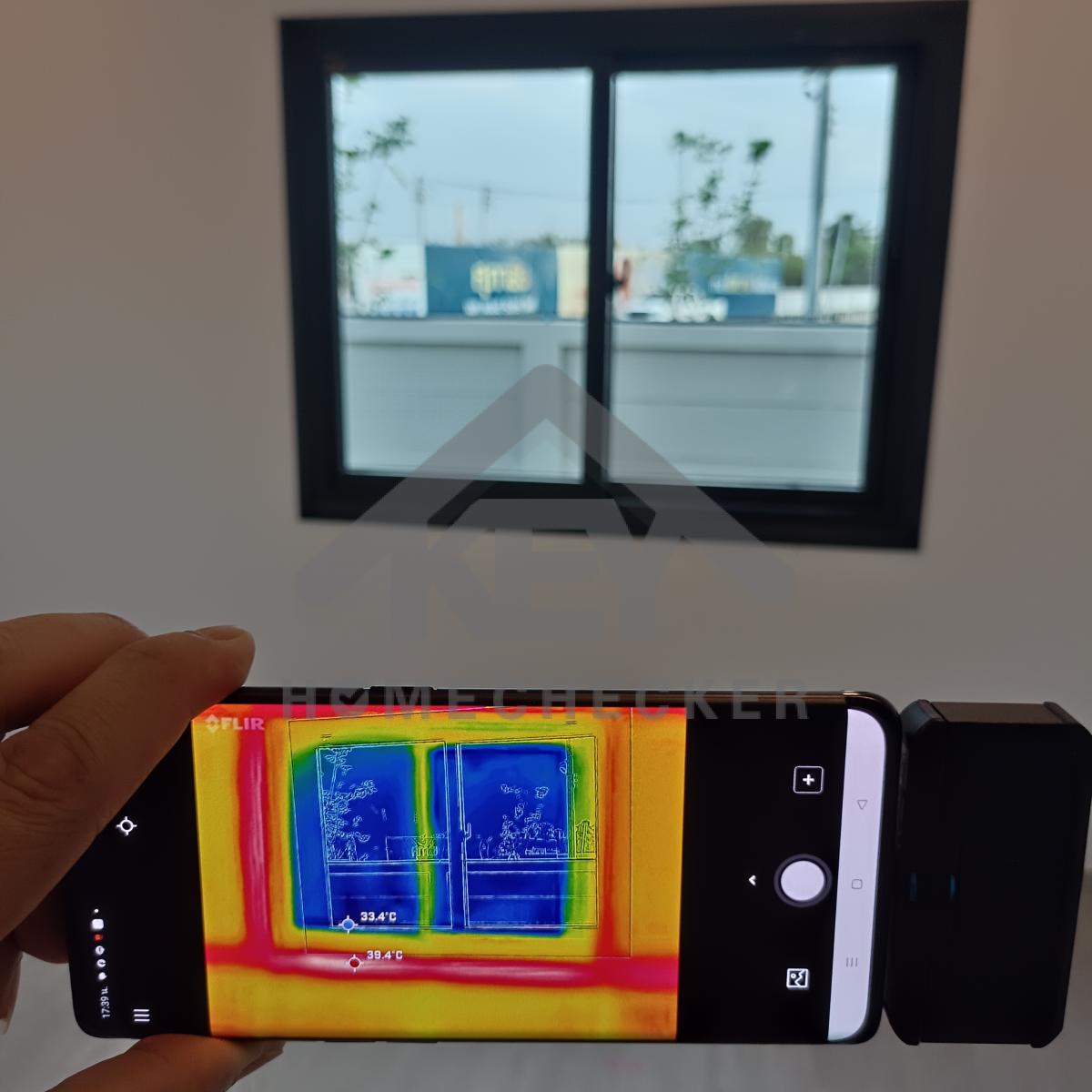 งานเทสน้ำ ประตูหน้าต่าง