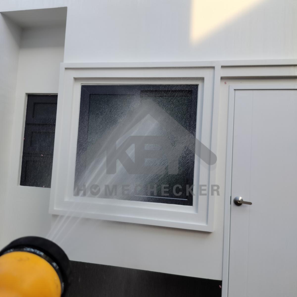 งานเทสน้ำ ประตูหน้าต่าง