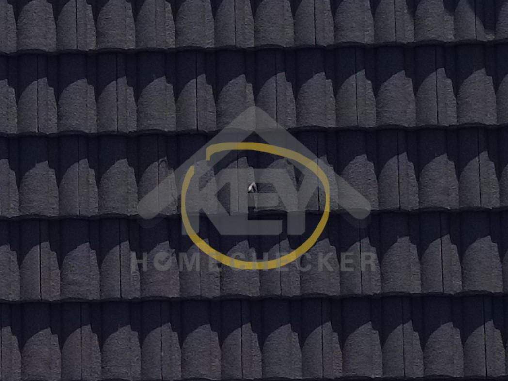 งานตรวจสอบหลังคา