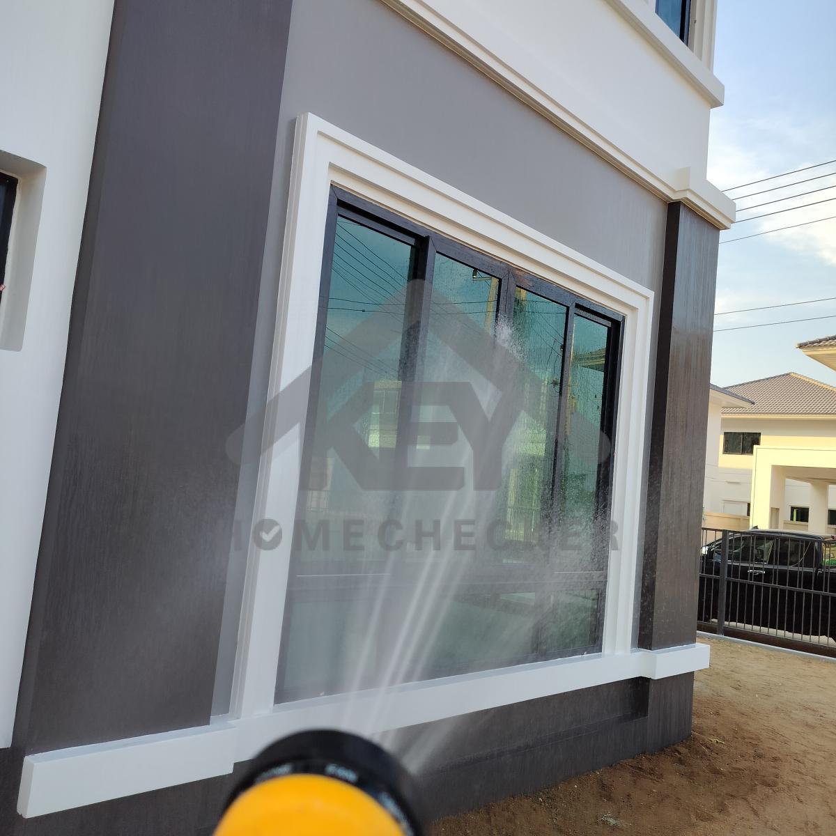 งานเทสน้ำ ประตูหน้าต่าง