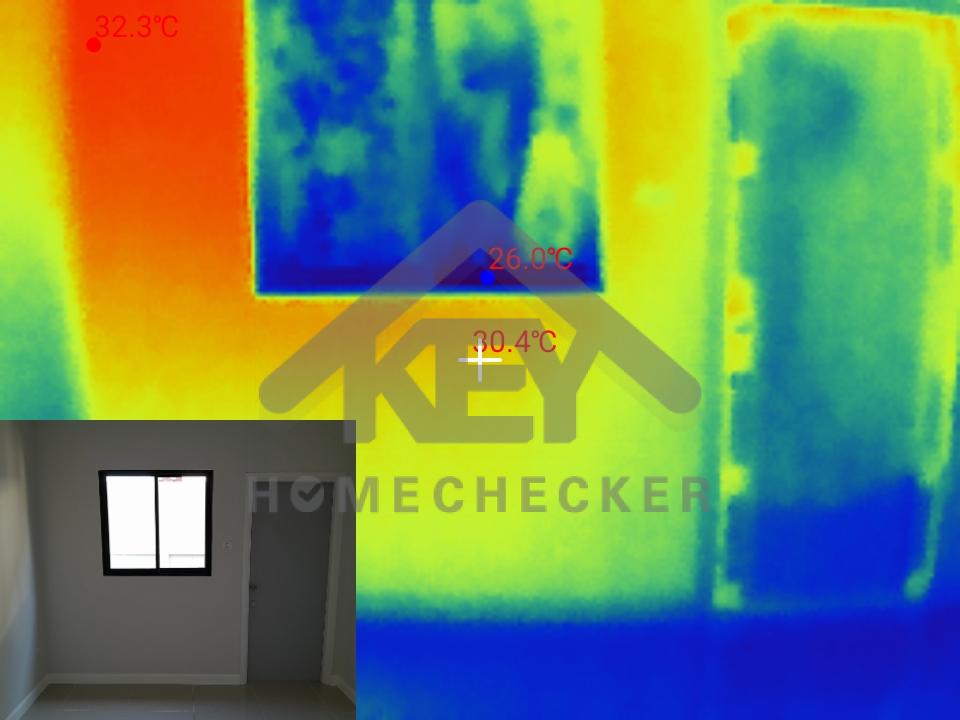 งานเทสน้ำ ประตูหน้าต่าง