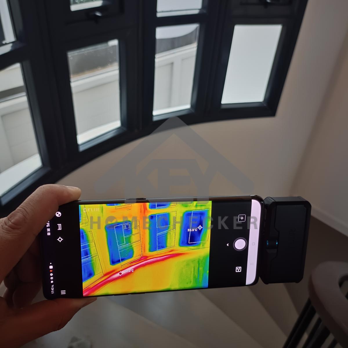 งานเทสน้ำ ประตูหน้าต่าง