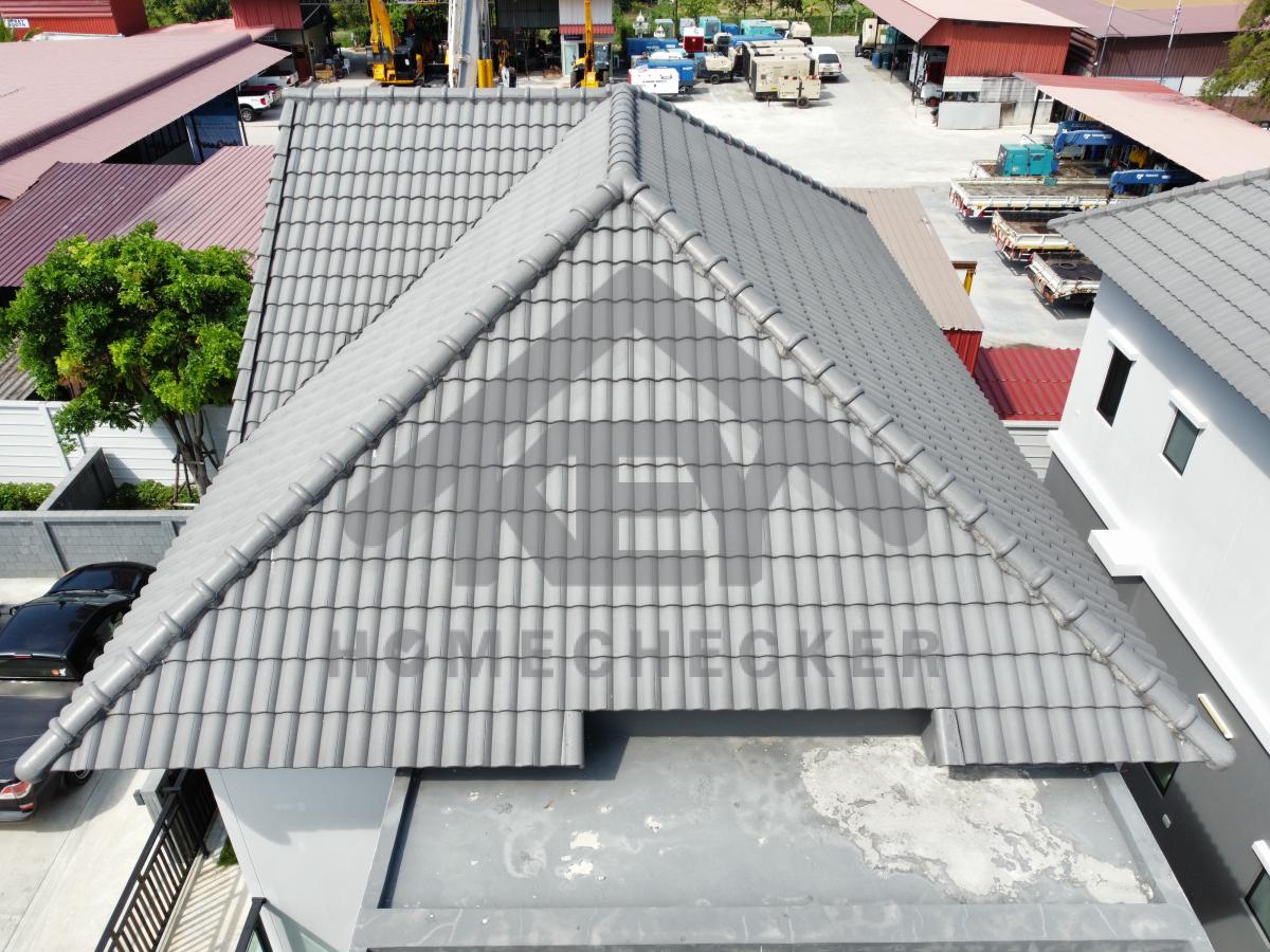 งานตรวจสอบหลังคา