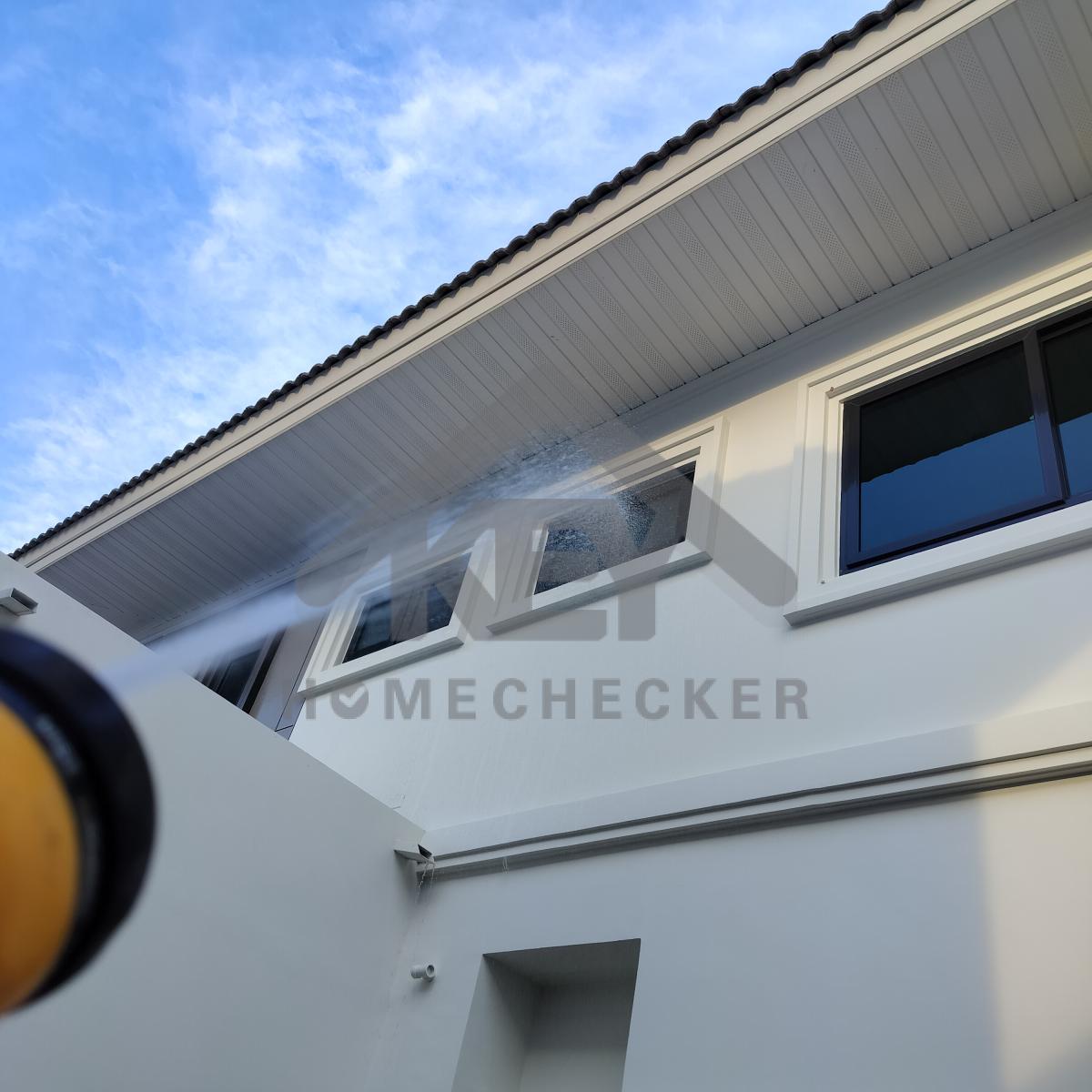 งานเทสน้ำ ประตูหน้าต่าง