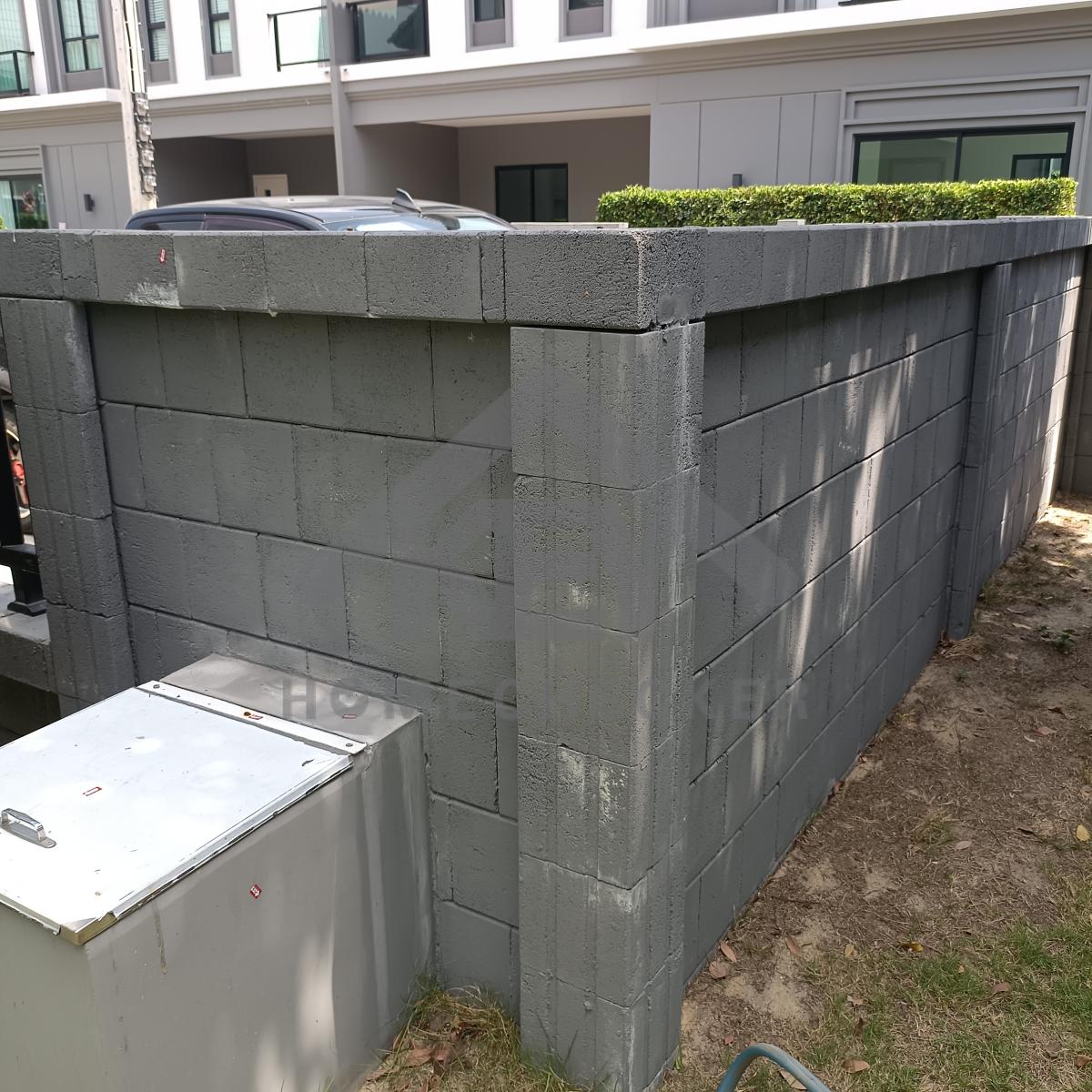 งานภูมิทัศน์และพื้นที่ภายนอกบ้าน