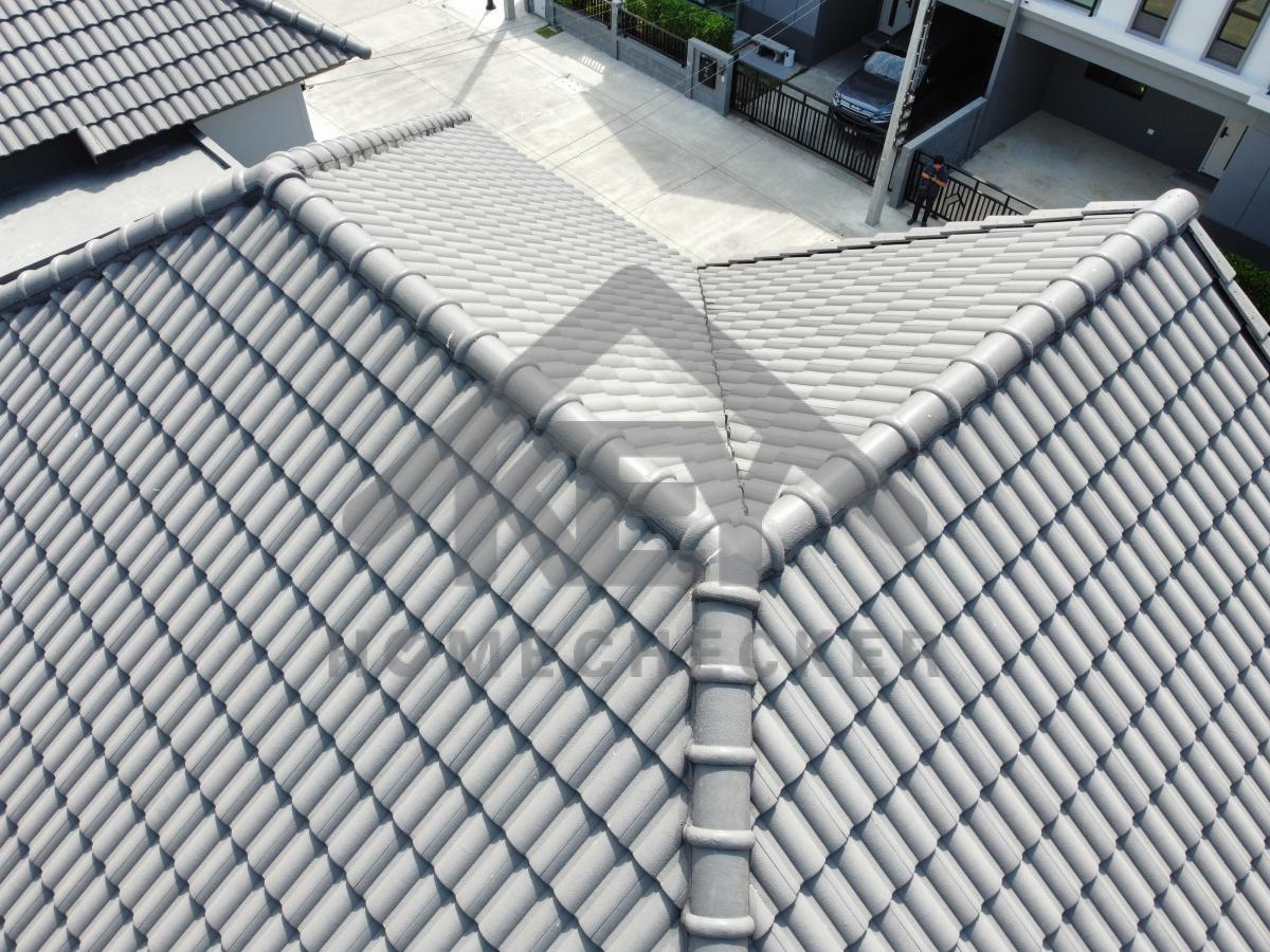 งานตรวจสอบหลังคา