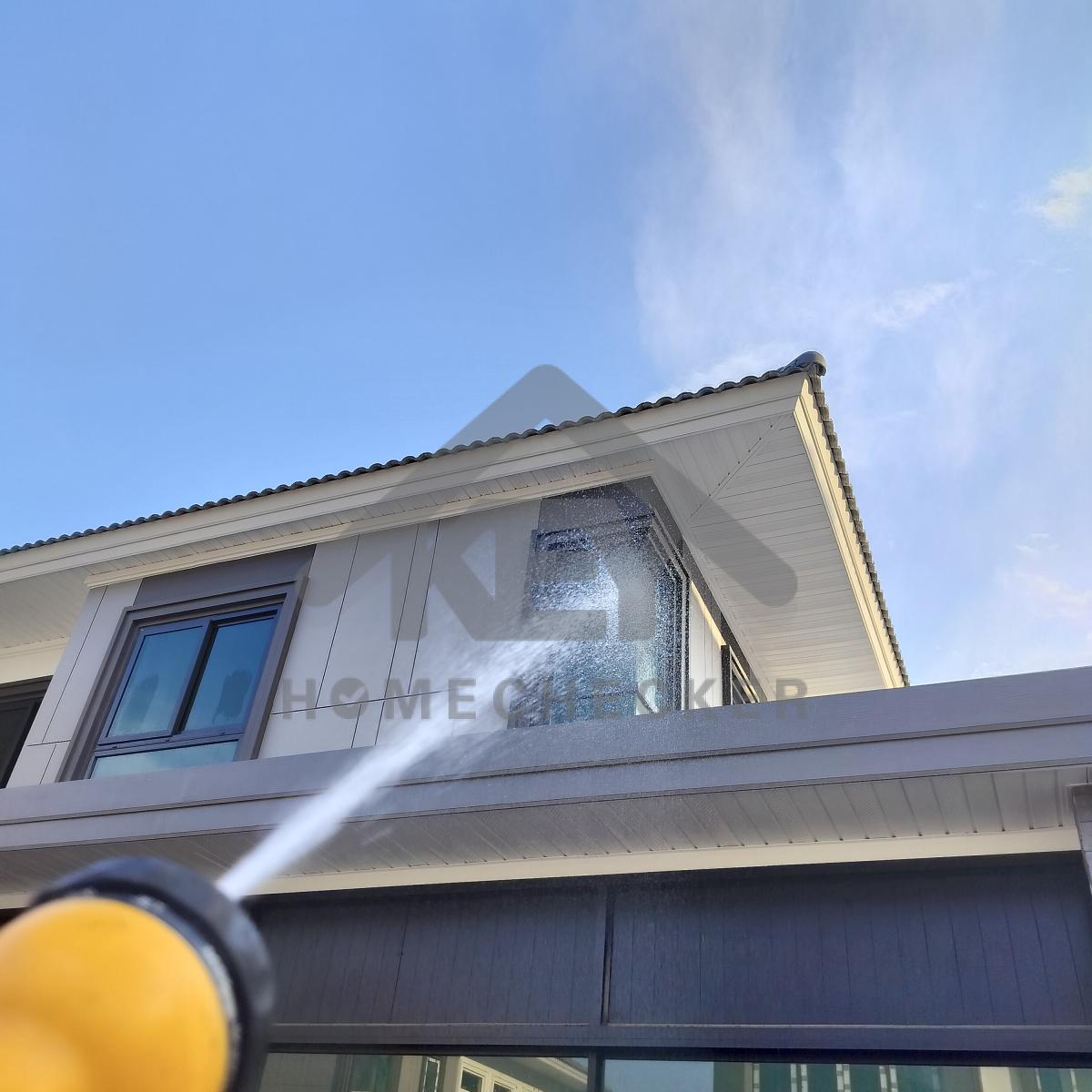 งานเทสน้ำ ประตูหน้าต่าง