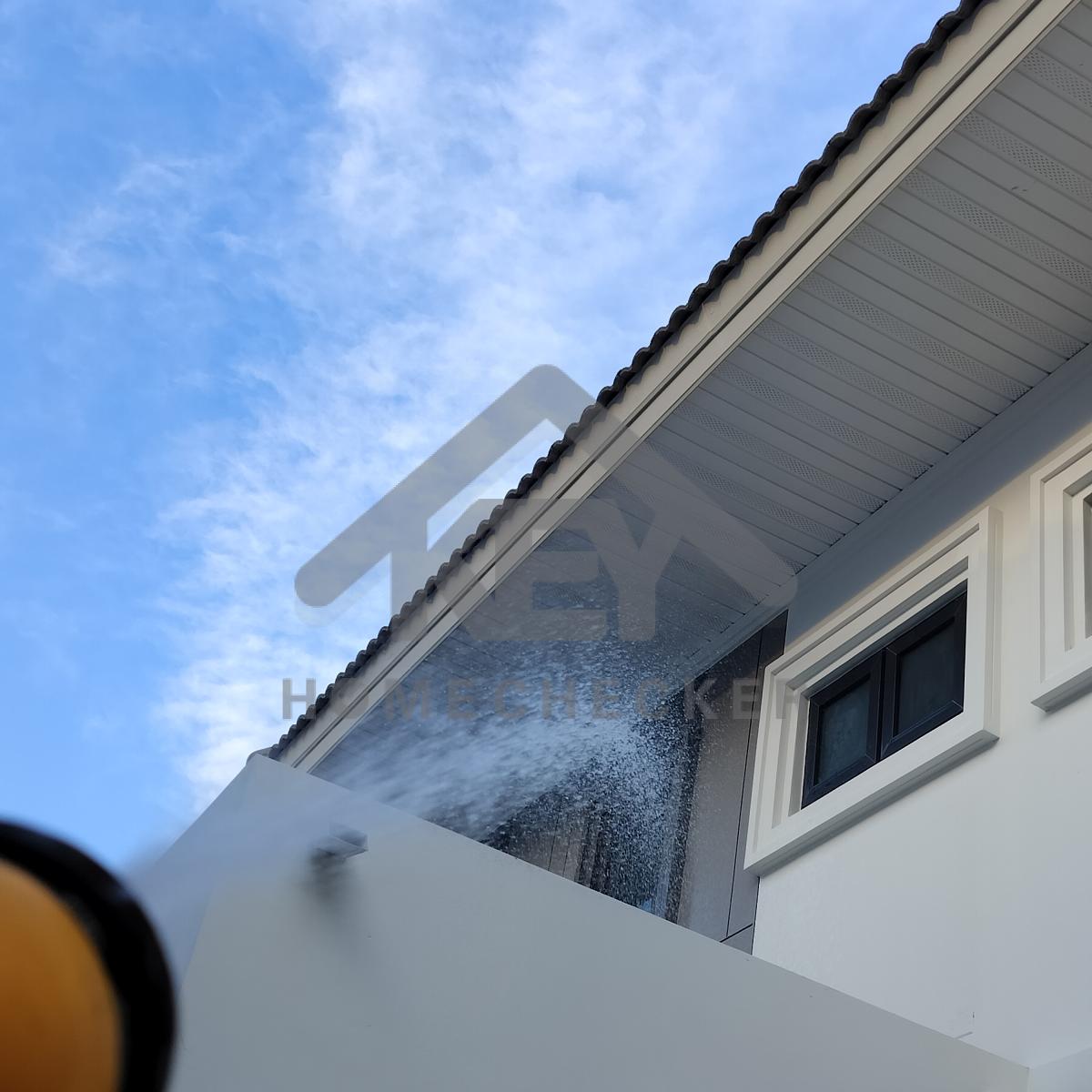 งานเทสน้ำ ประตูหน้าต่าง