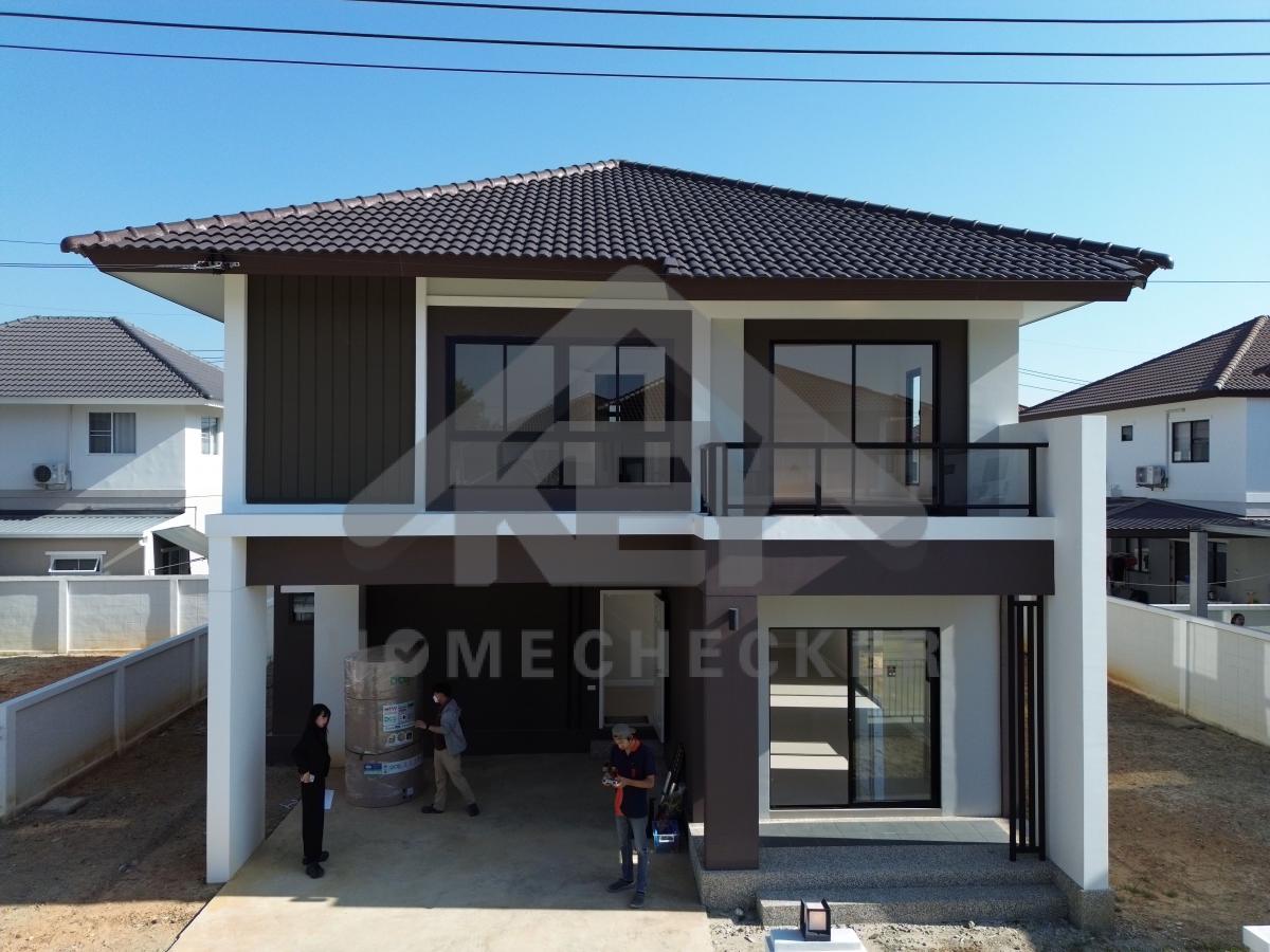 งานตรวจสอบหลังคา