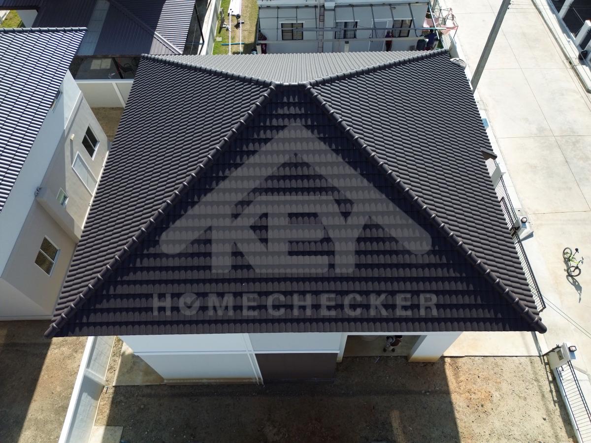 งานตรวจสอบหลังคา