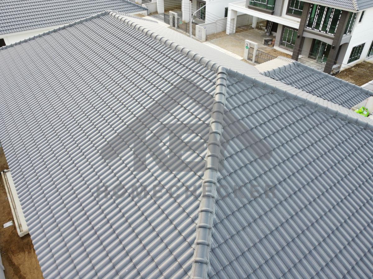 งานตรวจสอบหลังคา