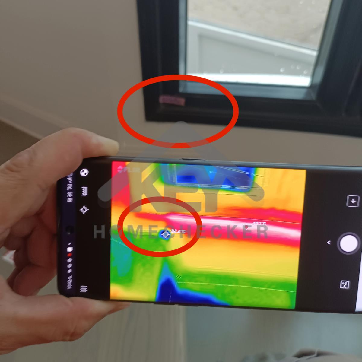 งานเทสน้ำ ประตูหน้าต่าง