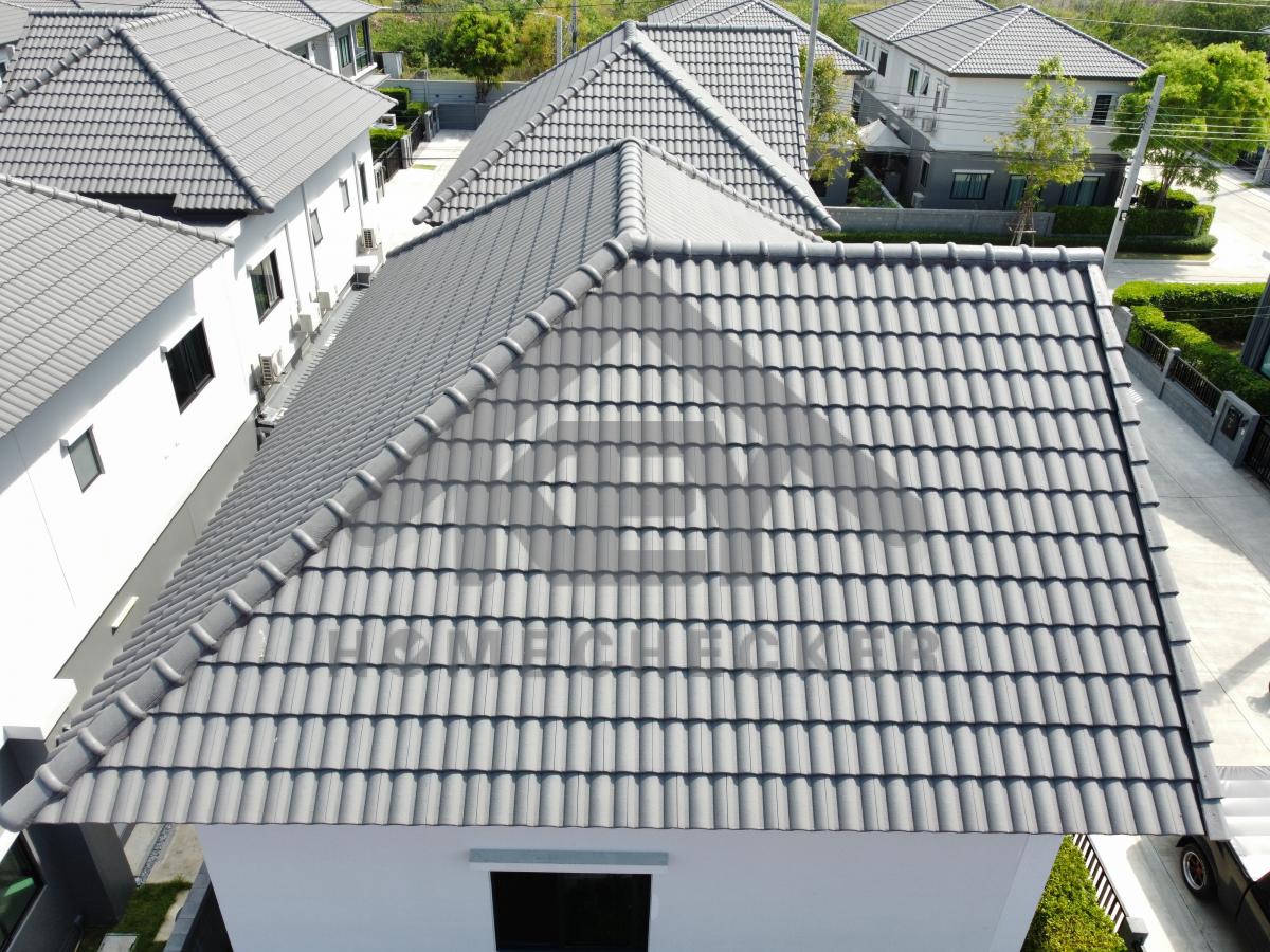 งานตรวจสอบหลังคา