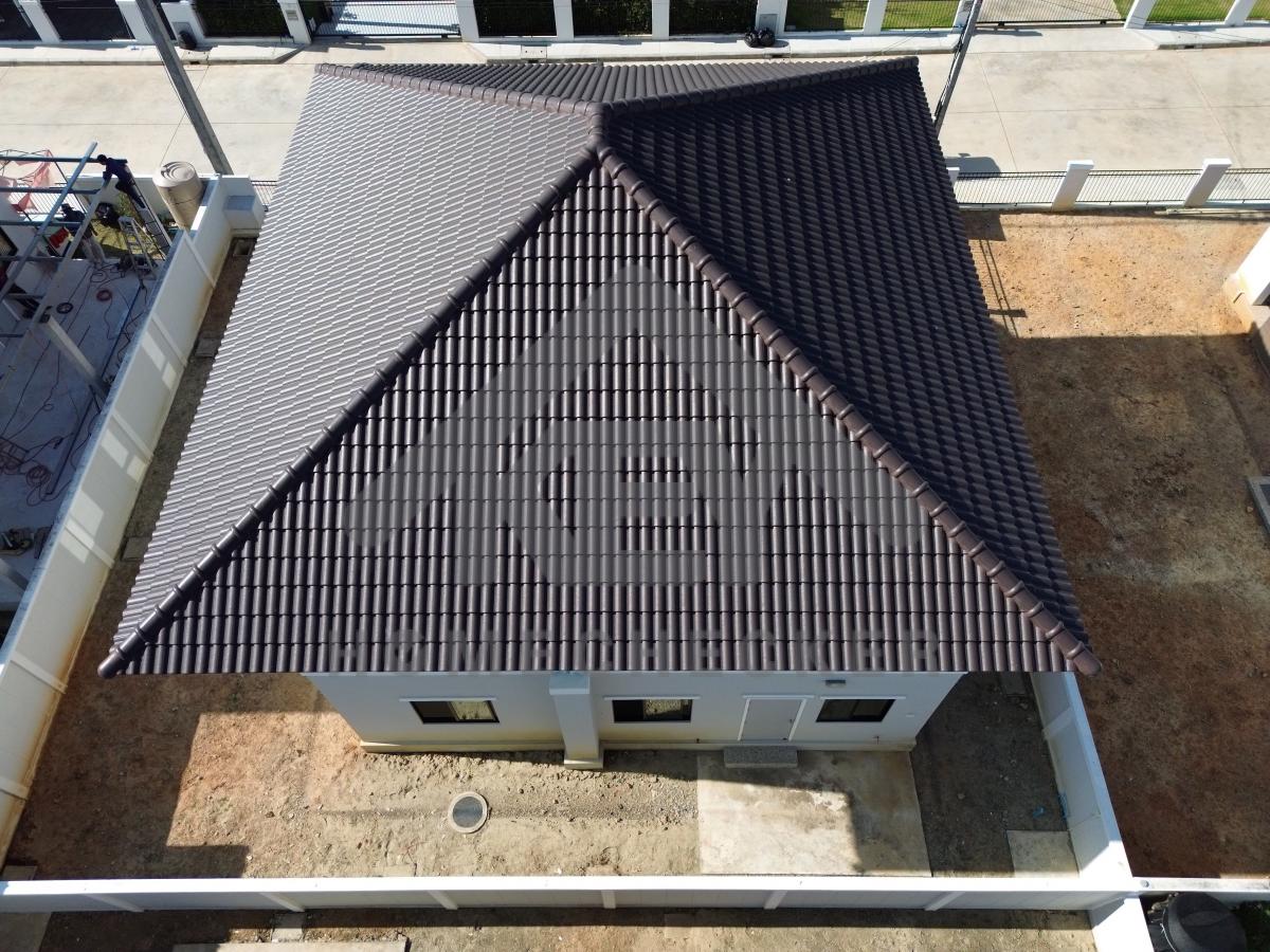 งานตรวจสอบหลังคา