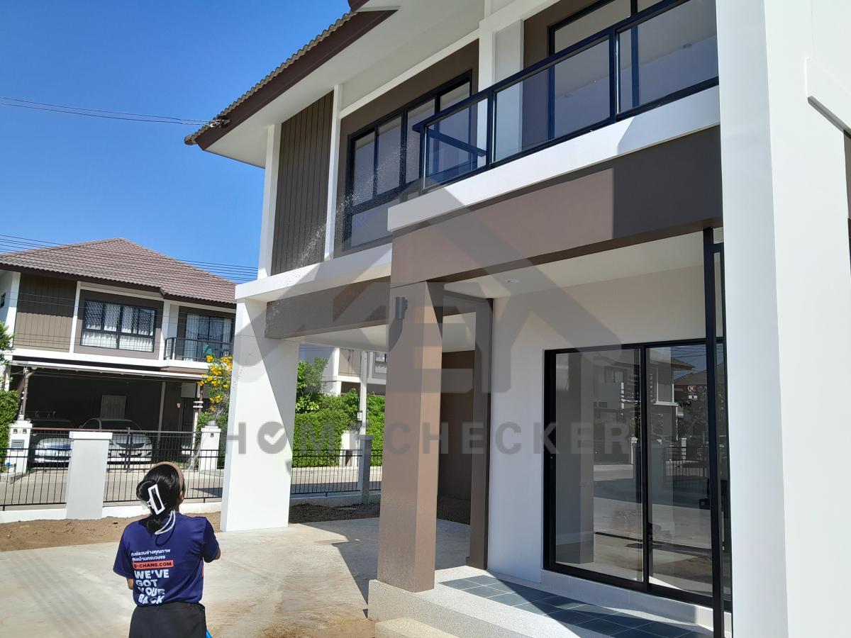 งานเทสน้ำ ประตูหน้าต่าง