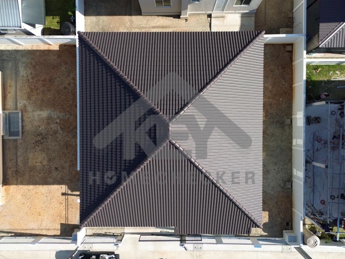 งานตรวจสอบหลังคา