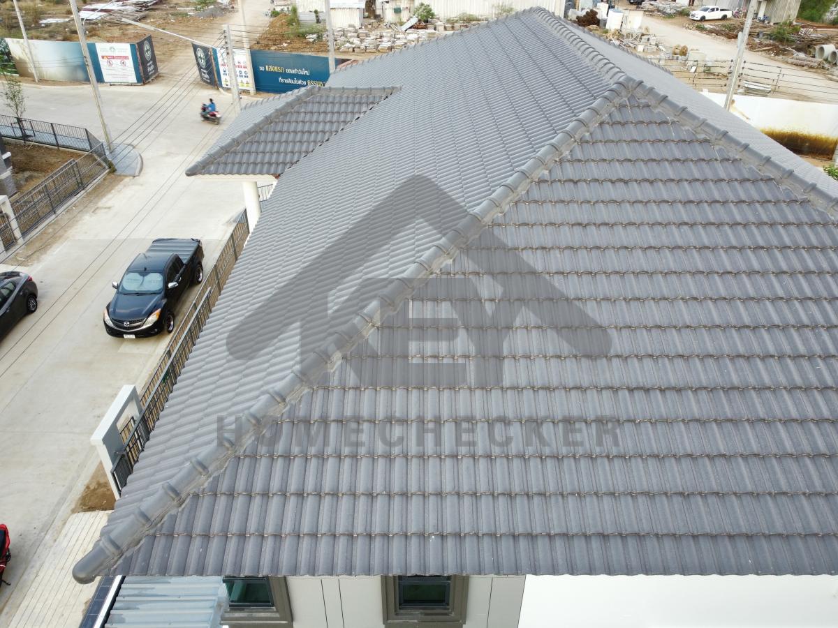 งานตรวจสอบหลังคา